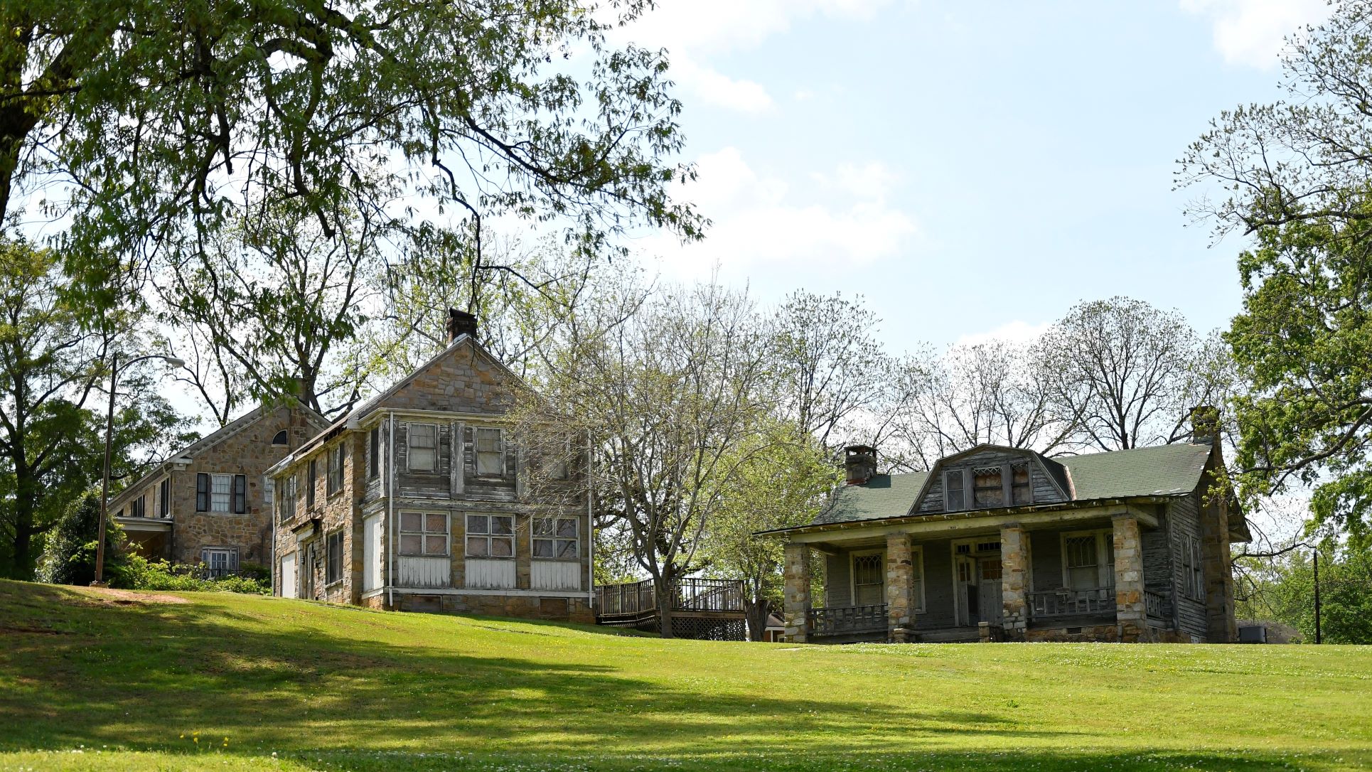 Stone Houses & Historic Entry Dorothea Dix Park